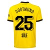 Original Fußballtrikot Borussia Dortmund Sule 25 Heimtrikot 2023-24 Für Herren